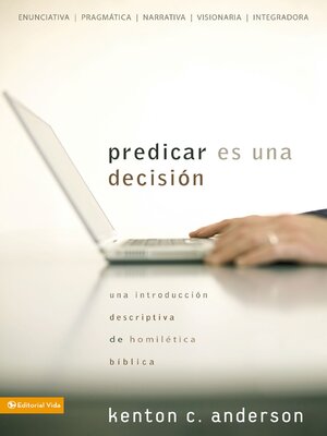 cover image of Predicar es una decisión
